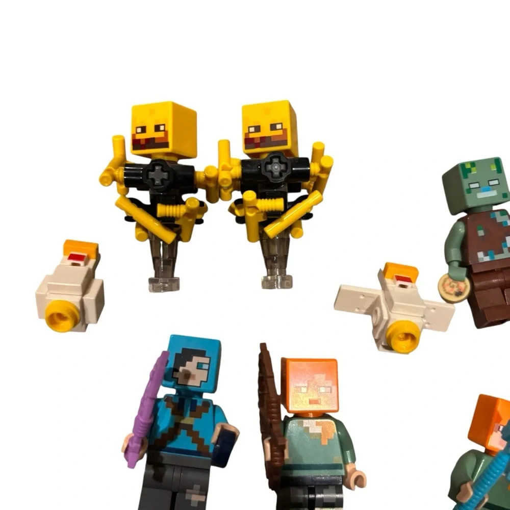 Lot of‎ 10 Lego Minecraft Mini Figures